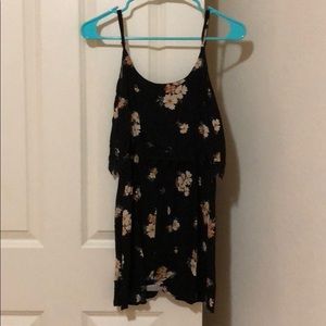 f21 floral dress